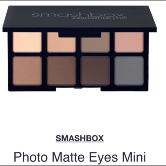 Smashbox Other - 🎉HP🎉SMASHBOX PHOTO MATTE EYES SHADOW